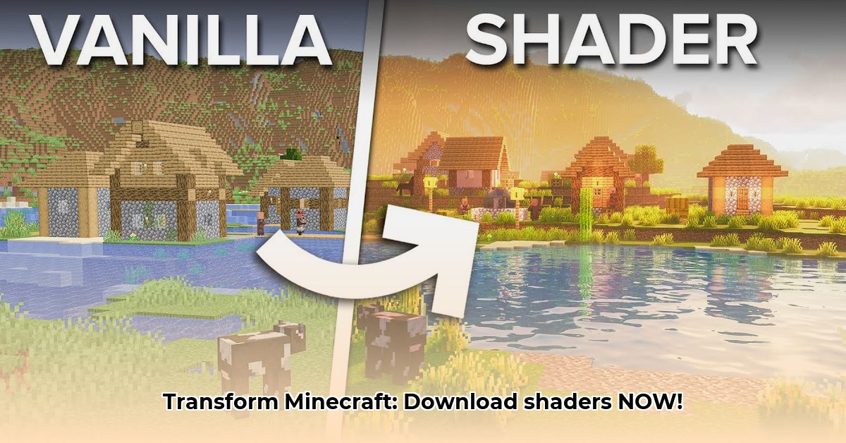 minecraft-download-shaders